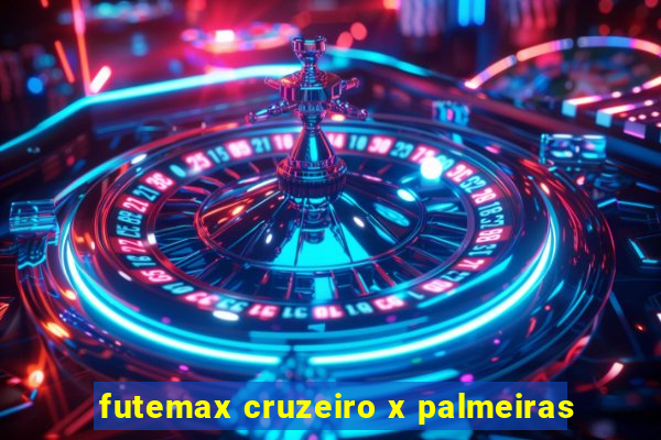 futemax cruzeiro x palmeiras